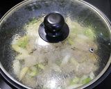 簡単！豚バラの２色アスパラ炒め作り方3写真