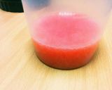 簡単♡冷たいデザート♡いちごムース作り方4写真