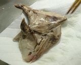 ブリかまの蒸し焼き（しょうゆダレ）作り方3写真