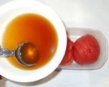 酢トマト♪簡単・孤独のグルメ作り方5写真