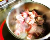 大根と豚バラの炊いたん作り方3写真