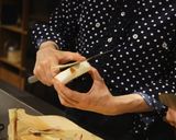 絶品　金柑とウドと春菊のサラダ作り方3写真