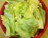 うどんスープde春キャベツ＆豚バラ煮♪作り方2写真