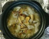 うどんスープde春キャベツ＆豚バラ煮♪作り方3写真