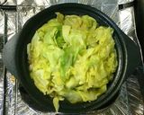 うどんスープde春キャベツ＆豚バラ煮♪作り方5写真