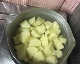 【おかず】新じゃがいもの鶏じゃが!!作り方3写真