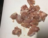 【おかず】新じゃがいもの鶏じゃが!!作り方4写真