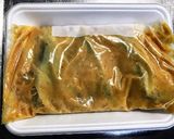 ぶりの漬け焼き♪酒かすと味噌で♪作り方4写真