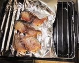 ぶりの漬け焼き♪酒かすと味噌で♪作り方5写真