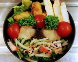 ぶりの漬け焼き♪酒かすと味噌で♪作り方6写真