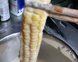 コーン天ぷらマヨ醤油トースト！作り方7写真