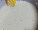 コーン天ぷらマヨ醤油トースト！作り方6写真