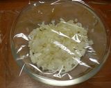 簡単★豆腐入り肉団子の青じそあんかけ作り方1写真
