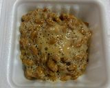 和風焼きそば☝塩昆布&納豆&半熟卵❤簡単作り方3写真