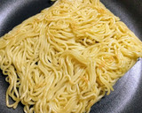 和風焼きそば☝塩昆布&納豆&半熟卵❤簡単作り方5写真