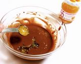 。**ムースカフェ・オランジュショコラ*作り方15写真