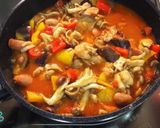 ゆる糖質制限♬チキンのトマト煮込み作り方6写真