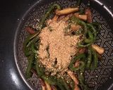 ピーマンの甘辛ごま炒め作り方5写真