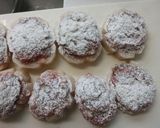 ✿ぶりのミンチ詰め焼き花れんこん✿作り方4写真
