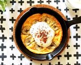 おからと豆腐で♡ご褒美バナナパンケーキ作り方16写真