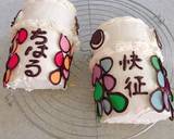 ＊子供の日＊鯉のぼりロールケーキ＊作り方12写真