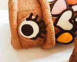 ＊子供の日＊鯉のぼりロールケーキ＊作り方15写真