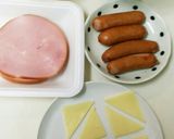 ロールパンサンド弁当作り方3写真