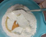 簡単もっちもちホットケーキ☆ヨーグルト作り方1写真