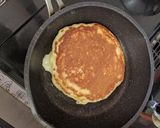 簡単もっちもちホットケーキ☆ヨーグルト作り方4写真
