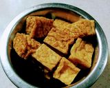 厚揚げのスキレットピザ風作り方1写真