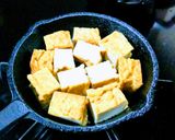 厚揚げのスキレットピザ風作り方2写真