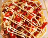 卵と豆腐ツナチーズのオーブン焼き作り方4写真