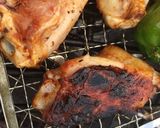 バーベキューに！手羽中のピリ辛焼き作り方3写真