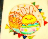 ぐてたまDEイースター♪キャラ弁✱作り方1写真