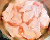 手羽元海南鶏飯(シンガポールチキンライス作り方4写真