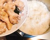 手羽元海南鶏飯(シンガポールチキンライス作り方10写真