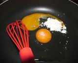 簡単チョコカスタード作り方1写真
