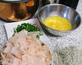 鰹削り節が主役のやきめし作り方1写真