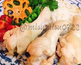 手羽元海南鶏飯(シンガポールチキンライス作り方12写真