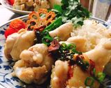 手羽元海南鶏飯(シンガポールチキンライス作り方13写真