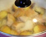鶏もも肉となすの甘辛炒め【作り置き】作り方3写真