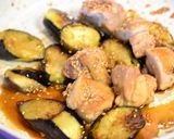 鶏もも肉となすの甘辛炒め【作り置き】作り方4写真