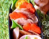 蜂くま、てんとう虫くまのおにぎり♡春弁当作り方4写真