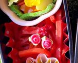 蜂くま、てんとう虫くまのおにぎり♡春弁当作り方5写真