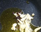 大磯屋♫ホタルイカと菜の花の春焼そば作り方2写真