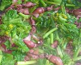 大磯屋♫ホタルイカと菜の花の春焼そば作り方3写真