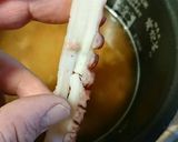 簡単❗❤珍味で作るタコ飯❤作り方2写真