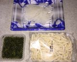簡単めちゃウマ イカめかぶうどん作り方1写真