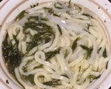 簡単めちゃウマ イカめかぶうどん作り方5写真