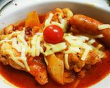 手羽元のトマト煮込みオーブン焼き作り方6写真